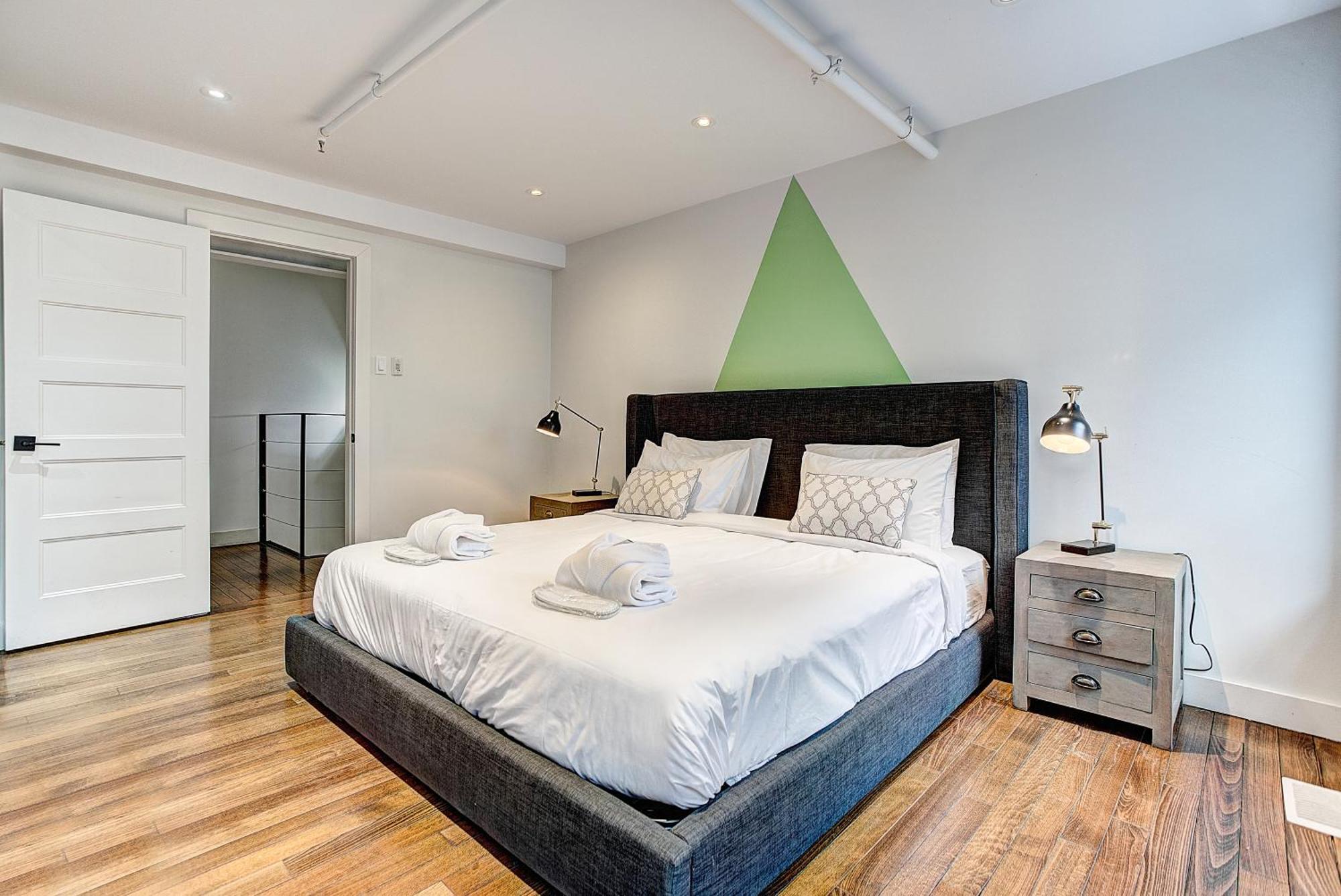 The Francois Xavier-Old Montreal Lejlighedshotel Eksteriør billede