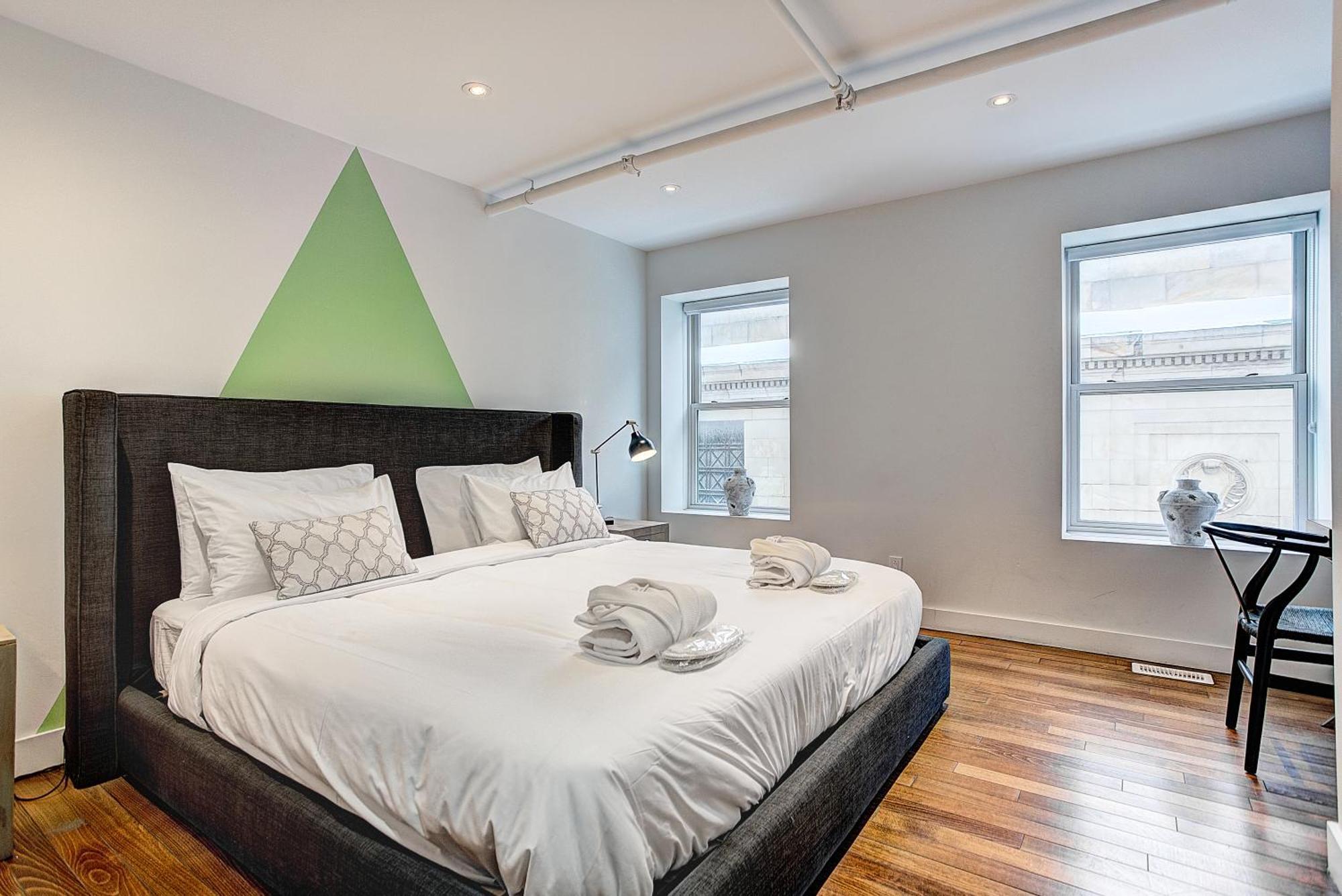 The Francois Xavier-Old Montreal Lejlighedshotel Eksteriør billede