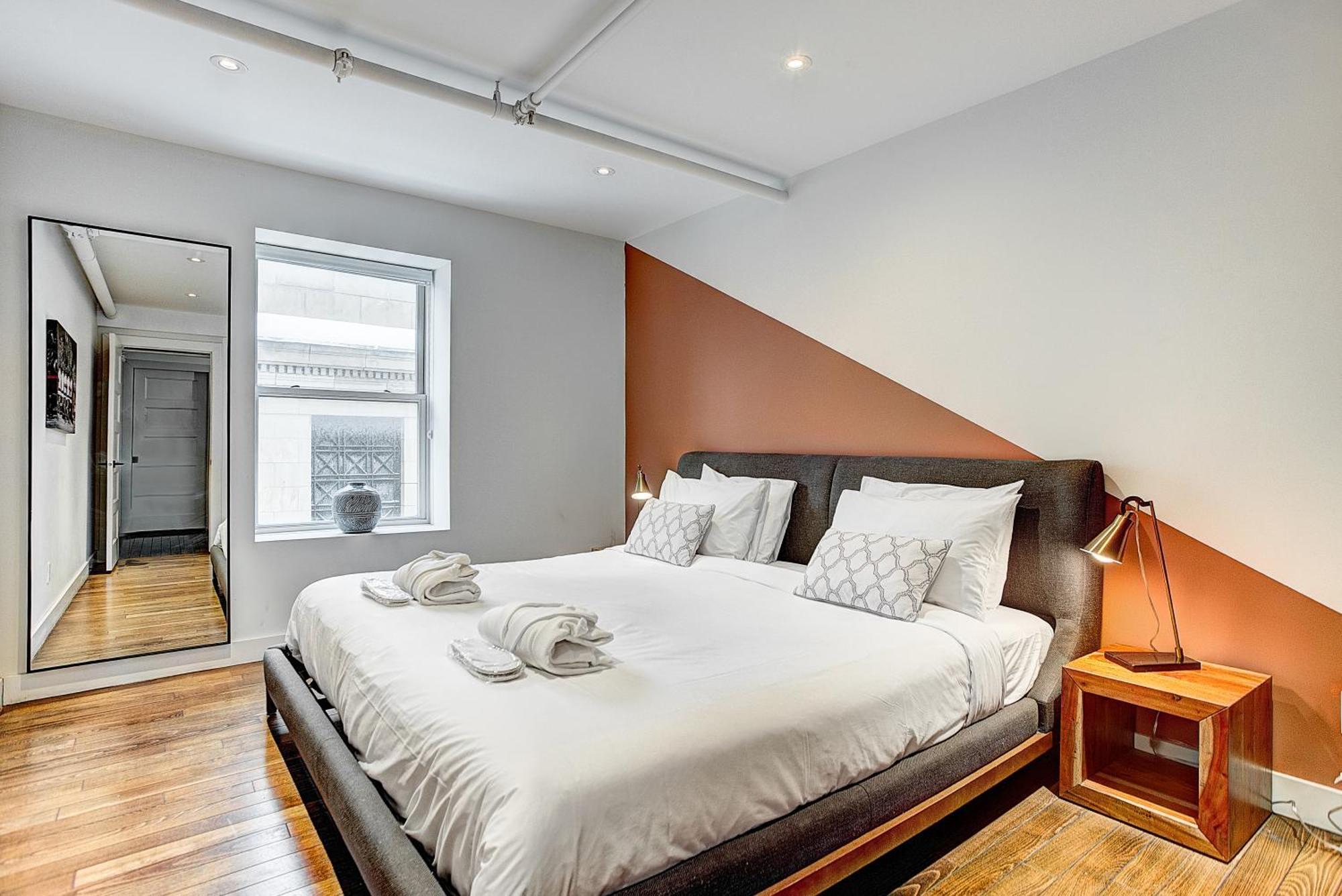 The Francois Xavier-Old Montreal Lejlighedshotel Eksteriør billede