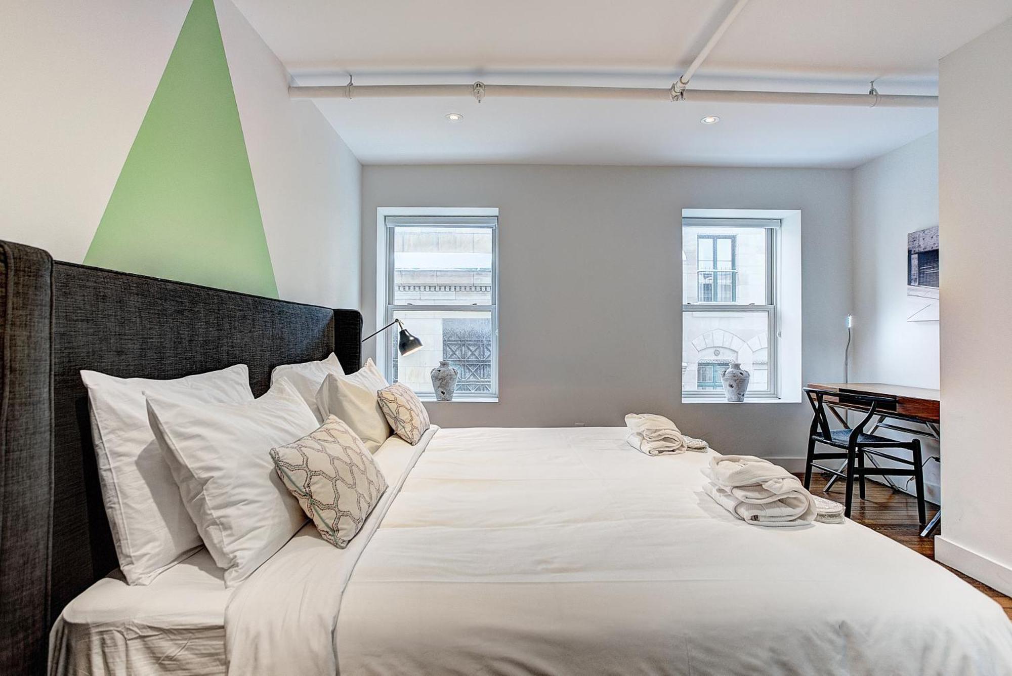 The Francois Xavier-Old Montreal Lejlighedshotel Eksteriør billede